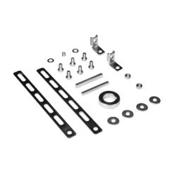 Conditionnement De 2 étriers Percés Pour C-BX Portes Sectionnelles Avec Moteur CAME