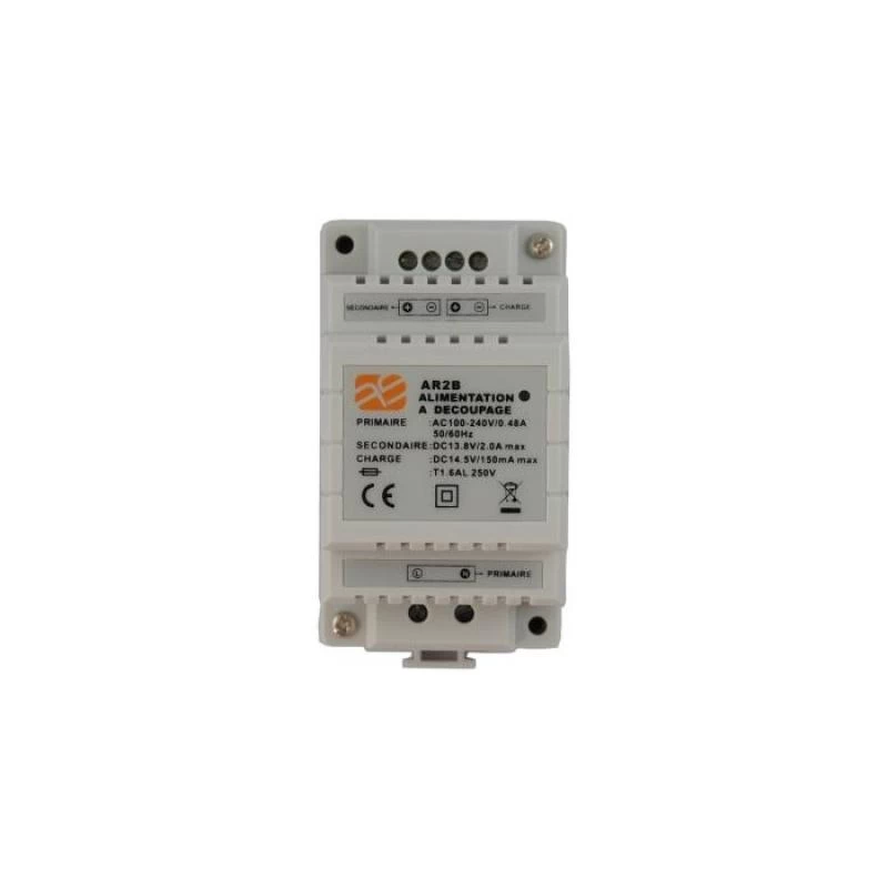 Alimentation Modulaire Secourue 12VCC 2A CAME 3 Alimentation Modulaire Secourue 12VCC 2A CAME