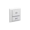 Interrupteur Radio Programmable Mural Push-Push CAME -Came 001fr1274 came 800x800