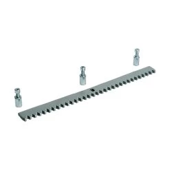 Crémaillère Galvanisée En Acier Laminé 30 X 8mm Module 4 CAME