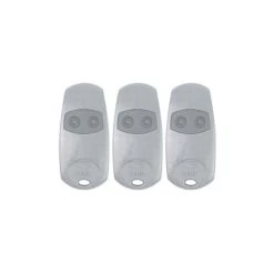 3 Télécommandes CAME TOP 432EE