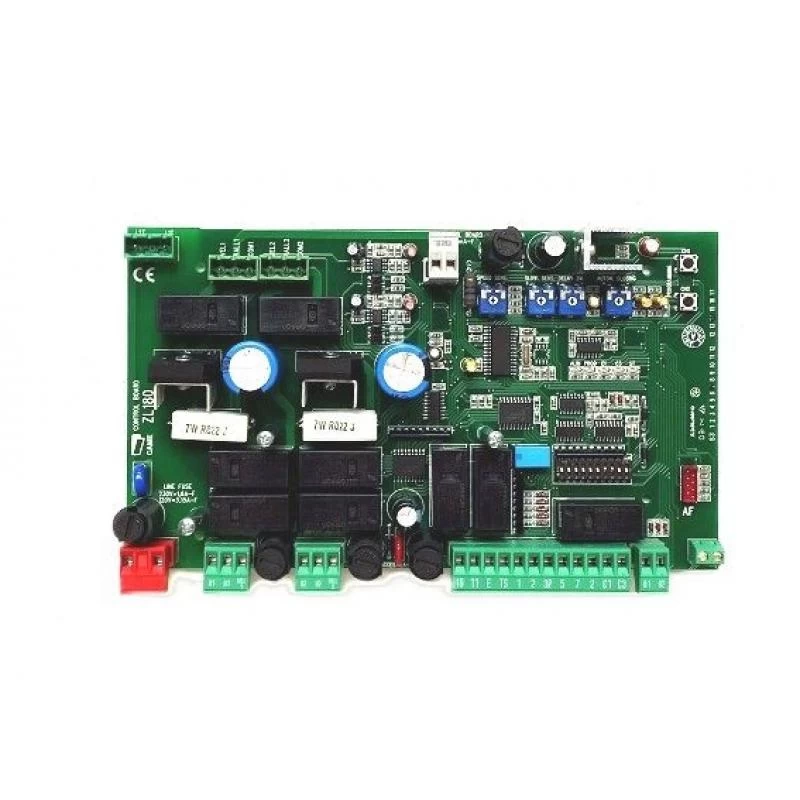 ZL180 Carte électronique Sans Boîtier Pour Portail Battant CAME 24V 3 ZL180 Carte électronique Sans Boîtier Pour Portail Battant CAME 24V