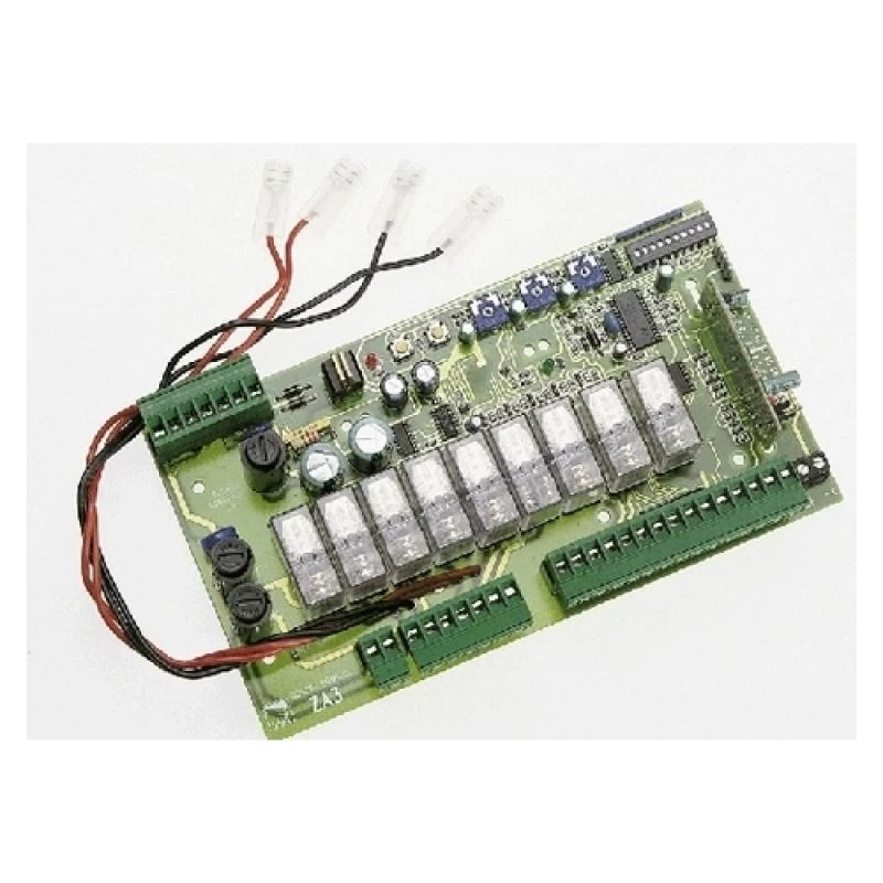 ZLJ24 Carte électronique Sans Boîtier Pour Portail Battant CAME 24V 3 ZLJ24 Carte électronique Sans Boîtier Pour Portail Battant CAME 24V