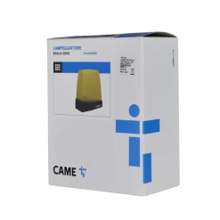 KRX1FXSY - Feu Clignotant à LED Avec Antenne CAME -Came 806la 0030 feu cligno krx1fxsy carton 2 800x800