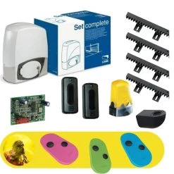 KIT BX 243 HAUT EN COULEUR CAME 001U9618 + Crémaillère