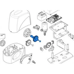 Came Pièce Détachée Arbre Lent Bx 119ribx048