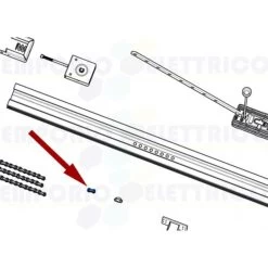 Came Pièce Détachée Articulation Transmission à Chaîne V6000 119r... -Came came piece detachee articulation transmission a chaine v6000 119rie183 12154150 32284186 1140x1140