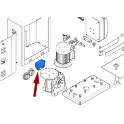 Came Pièce Détachée Boîte Protection Pignon By 119riy067