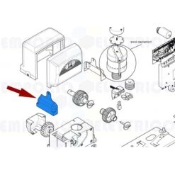 Came Pièce Détachée Boîte Protection Réglages Gauche Bx 119ribx00... -Came came piece detachee boite protection reglages gauche bx 119ribx006 12155342 32288048 1140x1140