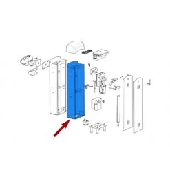 Came Pièce Détachée Boîtier Barrière G3000 119rig418 -Came came piece detachee boitier barriere g3000 119rig418 12153712 32282870 1140x1140 1