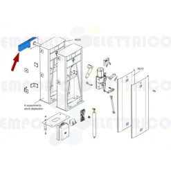 Came Pièce Détachée Bride Fixation Tige G6000 G12000 119rig066 -Came came piece detachee bride fixation tige g6000 g12000 119rig066 12155444 32288354 1140x1140
