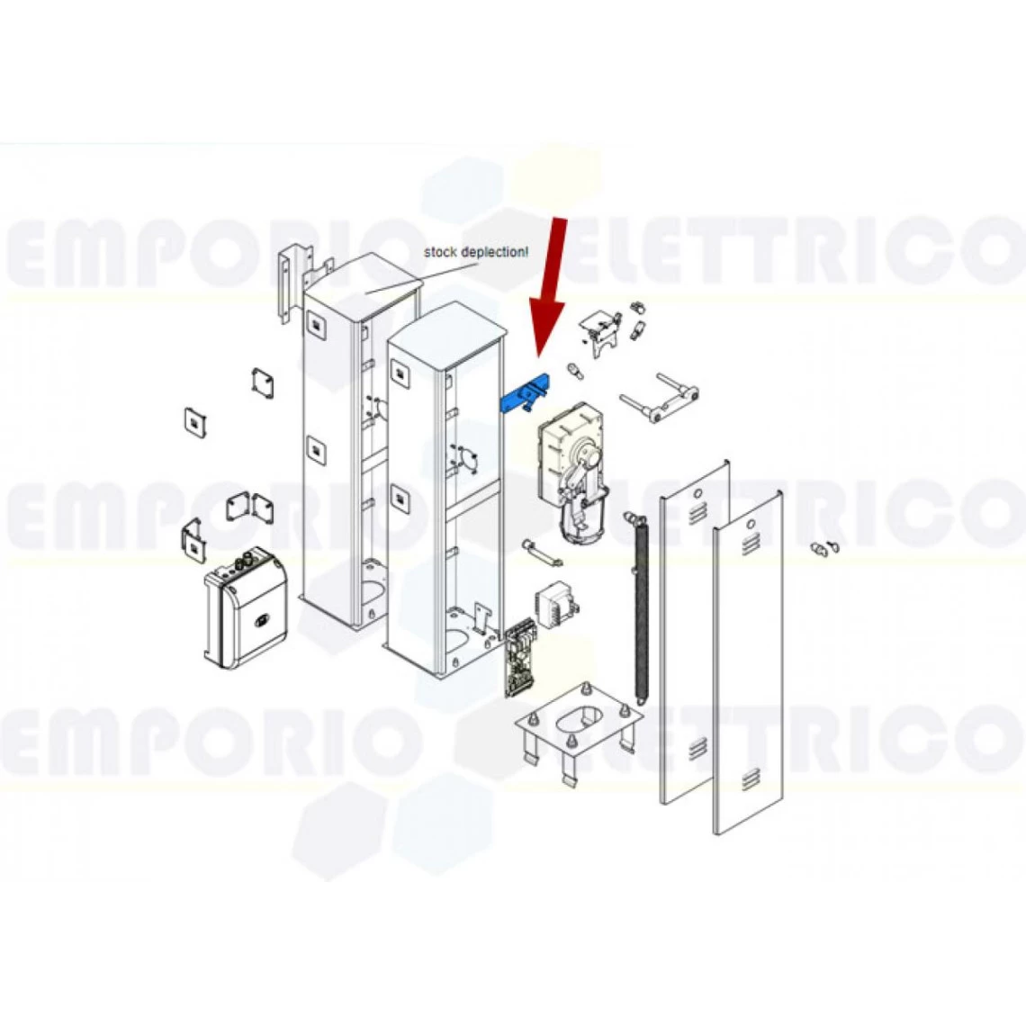 Came Pièce Détachée Butée Mécanique Réglable 2,5-3,25-3,75-4m 11... 5 Came Pièce Détachée Butée Mécanique Réglable 2,5-3,25-3,75-4m 11... – Image 3