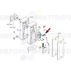 Came Pièce Détachée Butée Mécanique Réglable Gard 5-6-6,5m 119ri... -Came came piece detachee butee mecanique reglable gard 5 6 65m 119rig079 12153668 32282740 1140x1140