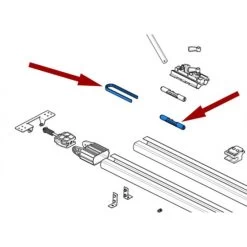 Came Pièce Détachée Courroie Transmission Ver 119rie121