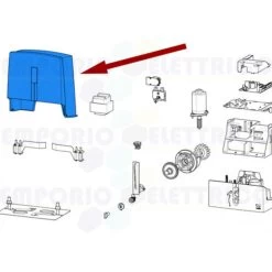 Came Pièce Détachée Couvercle Motoréducteur Ral 7024 Bxl 88001-007... -Came came piece detachee couvercle motoreducteur ral 7024 bxl 88001 0076 12155490 32288492 1140x1140