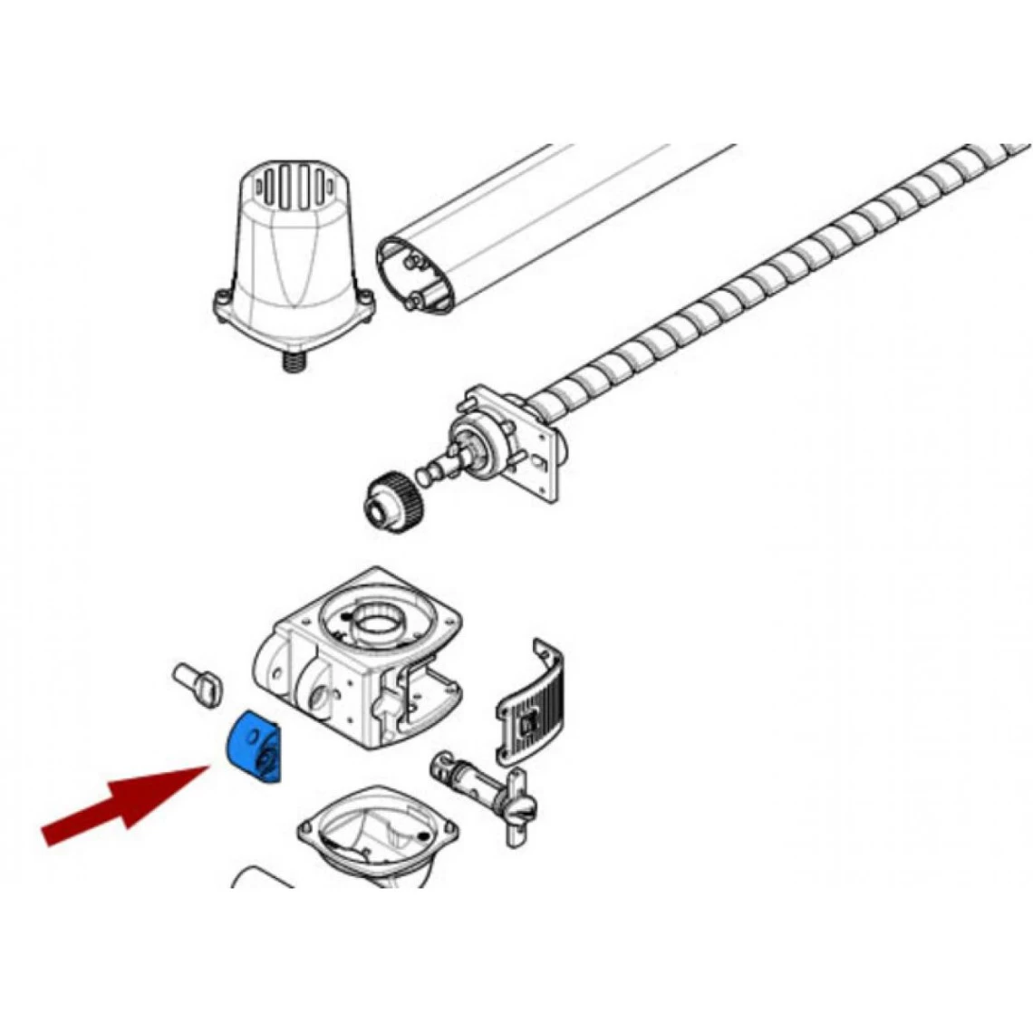 Came Pièce Détachée Cylindre Serrure Avec Clé Triangulaire Krono 1... 3 Came Pièce Détachée Cylindre Serrure Avec Clé Triangulaire Krono 1...