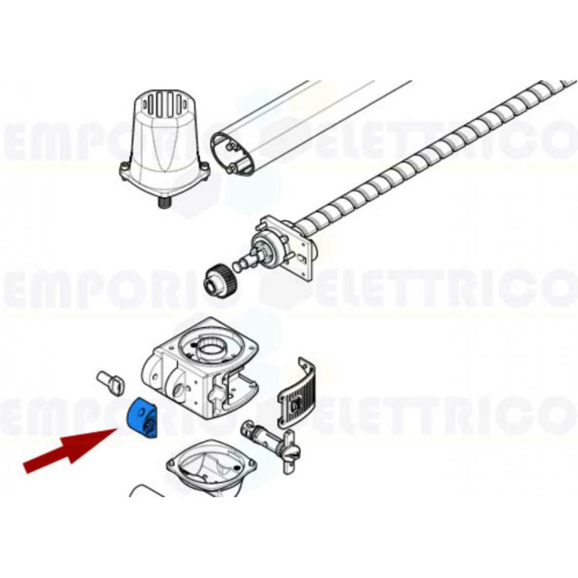 Came Pièce Détachée Cylindre Serrure Avec Clé Triangulaire Krono 1... 5 Came Pièce Détachée Cylindre Serrure Avec Clé Triangulaire Krono 1... – Image 3