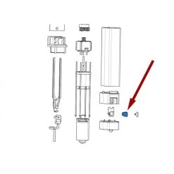 Came Pièce Détachée Cylindre Serrure G2500 G4000 Stylo-me 119rig213