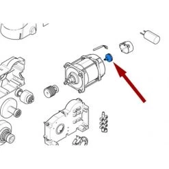 Came Pièce Détachée Disque Pour Lecteur Optique Emega 119rie133