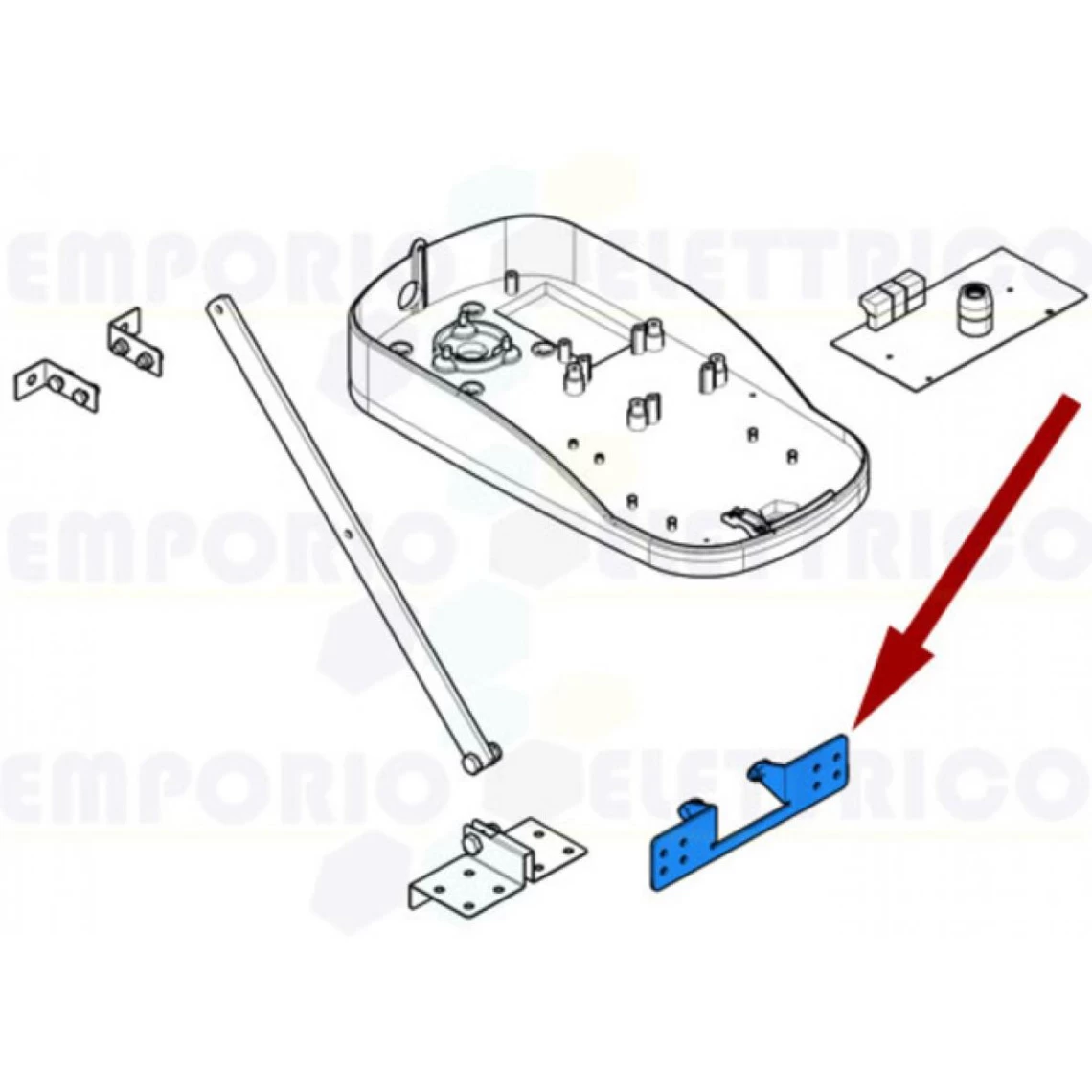 Came Pièce Détachée étrier Fixation Tête Ver 119rie109 5 Came Pièce Détachée étrier Fixation Tête Ver 119rie109 – Image 3