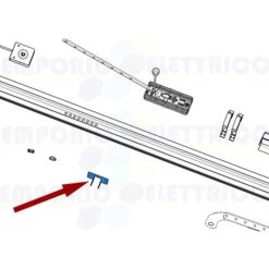 Came Pièce Détachée étrier Pour Porte V6000 119rie174 -Came came piece detachee etrier pour porte v6000 119rie174 12153736 32282944 1140x1140