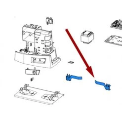 Came Pièce Détachée Groupe Ailettes Fin De Course Bkv 88001-0096