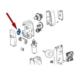 Came Pièce Détachée Groupe Fin De Course Emega40 119rie198