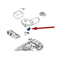 Came Pièce Détachée Groupe Fin De Course V6000 Ver 119rie171