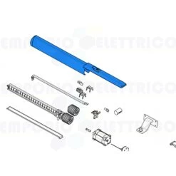 Came Pièce Détachée Groupe Tige + Couvercle Ati5 88001-0148 -Came came piece detachee groupe tige couvercle ati5 88001 0148 12154002 32283742 1140x1140