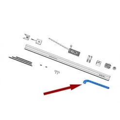 Came Pièce Détachée Levier De Transmission Courbé V6000 119rie173