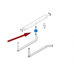 Came Pièce Détachée Patin Ferni Stylo 119rid354