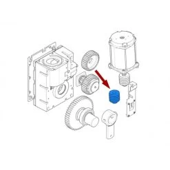 Came Pièce Détachée Vis Sans Fin Gard 119rig094