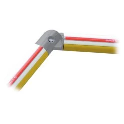 Articulation Pour Lisse à Section Semi-elliptique Pour Barrière à Gauche CAME