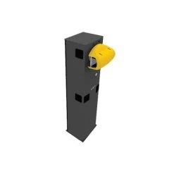 GARD 3250 Barrière En Acier Zingué Et Peint Avec Motoréducteur En 24V CAME