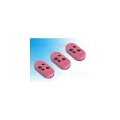 Came 3 X Télécommande 4 Canaux Code Fixe Rose Topd4fps 806ts-0105