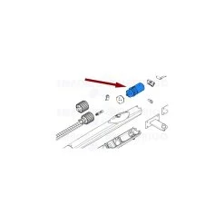 Came Pièce Détachée Groupe Moteur + Frein Amico 24v 88001-0137 -Came image3 4145