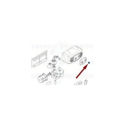 Came Pièce Détachée Cylindre Serrure Ferni 119rix022 -Came image3 4277