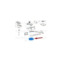 Came Pièce Détachée Cover Bras Transmission Ral 7024 Ftl 88001-0075 -Came image3 4342