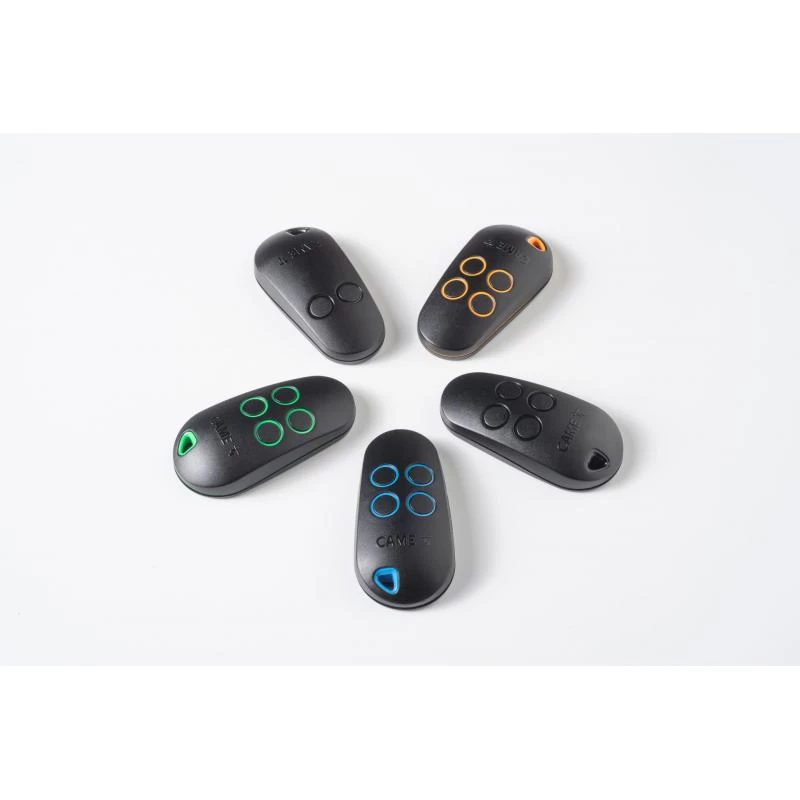 TOP42FGN Télécommande Code Fixe 2 Boutons Noirs 433 MHz TOP SPORT CAME 5 TOP42FGN Télécommande Code Fixe 2 Boutons Noirs 433 MHz TOP SPORT CAME – Image 3