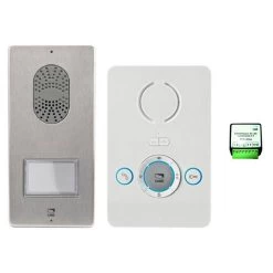 KIT BIANCA CV Interphone Audio CAME (ancien CK0003FR)