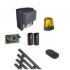 KIT BX704AGS Motorisation Portail Coulissant CAME 230V 001U2593 + Crémaillère -Came kit bx74 new motorisation battant came avec cremaillere 800x800