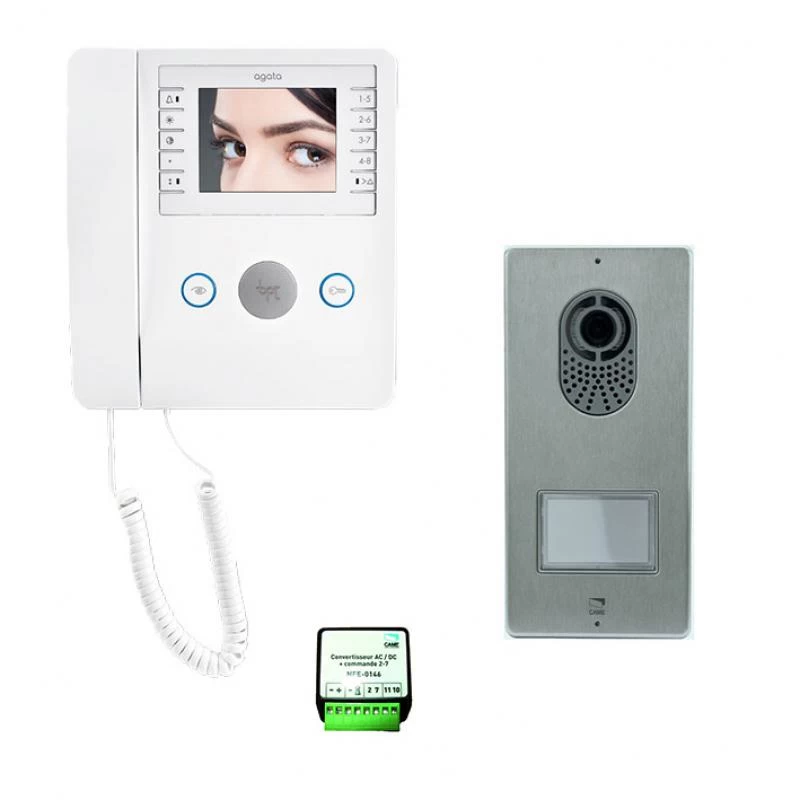KIT EARY CV Interphone Vidéo CAME 001CK0015FR 3 KIT EARY CV Interphone Vidéo CAME 001CK0015FR