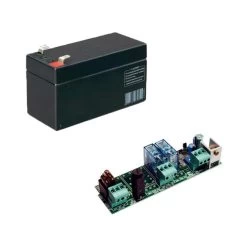 PACK Batterie De Secours FR0748 Avec Sa Carte électronique LBF40 CAME