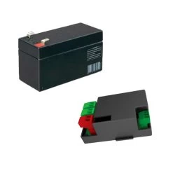 PACK Batterie De Secours FR0748 Avec Sa Carte électronique RLB Et Ses Accessoires De Fixation CAME
