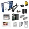 PACK KIT KRONO 001U1694 De CAME Et Vidéophone MINI ZEN -Came pack krono et kit mini zen 800x800