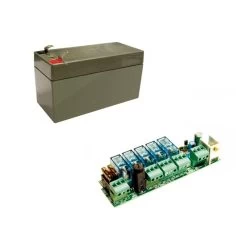 PACK Batterie De Secours PNP1212 Avec Sa Carte électronique LB90 CAME