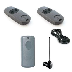 ENSEMBLE RADIO 433 MHz Contrôle Automatismes CAME 24V TRA03