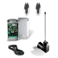 ENSEMBLE RECEPTEUR RADIO 433 MHz Multi-usagers CAME 24V TRA10