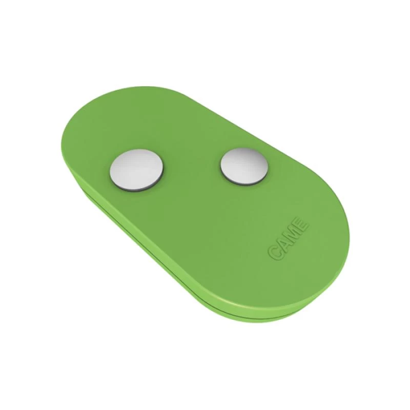 TOPD2RES Télécommande 2 Canaux Verte à Code Tournant CAME 3 TOPD2RES Télécommande 2 Canaux Verte à Code Tournant CAME