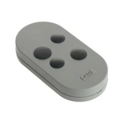 TOPD4FGS Télécommande Grise 4 Canaux à Code Fixe CAME